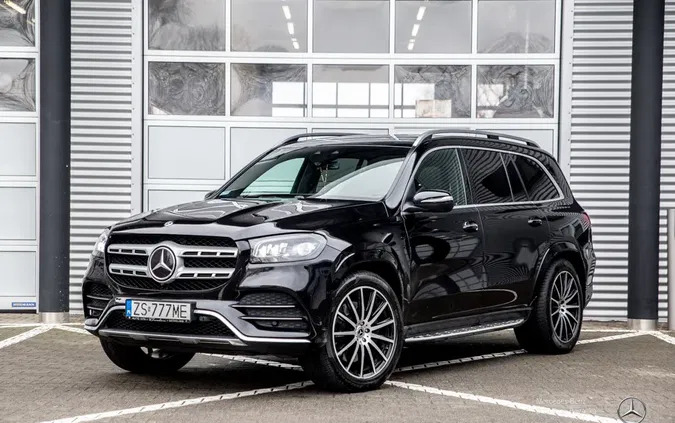 sokółka Mercedes-Benz GLS cena 349900 przebieg: 135453, rok produkcji 2019 z Sokółka